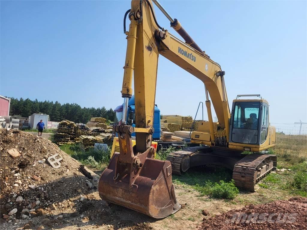 Komatsu PC210LC-6K Construction - Others