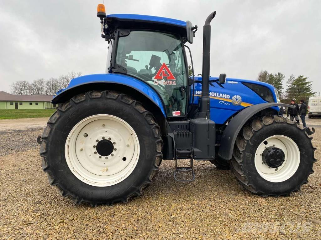 New Holland T 7.270 Tractors