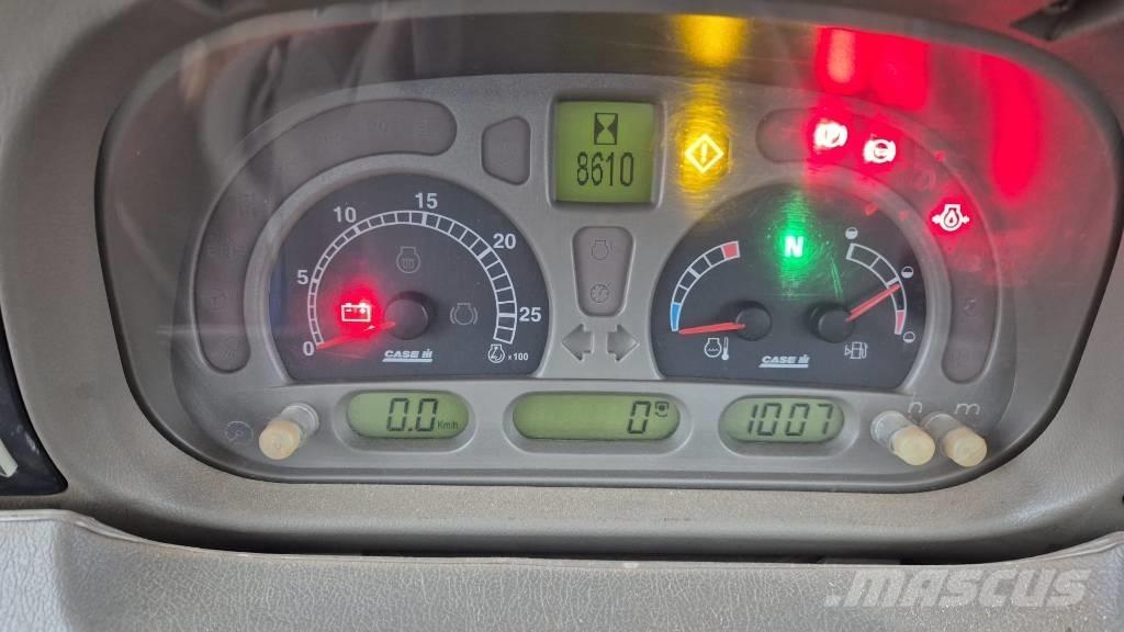 Case IH MXU 135 Tractors