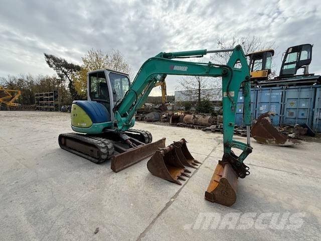 IHI 50 VX Mini excavators < 7t (Mini diggers)