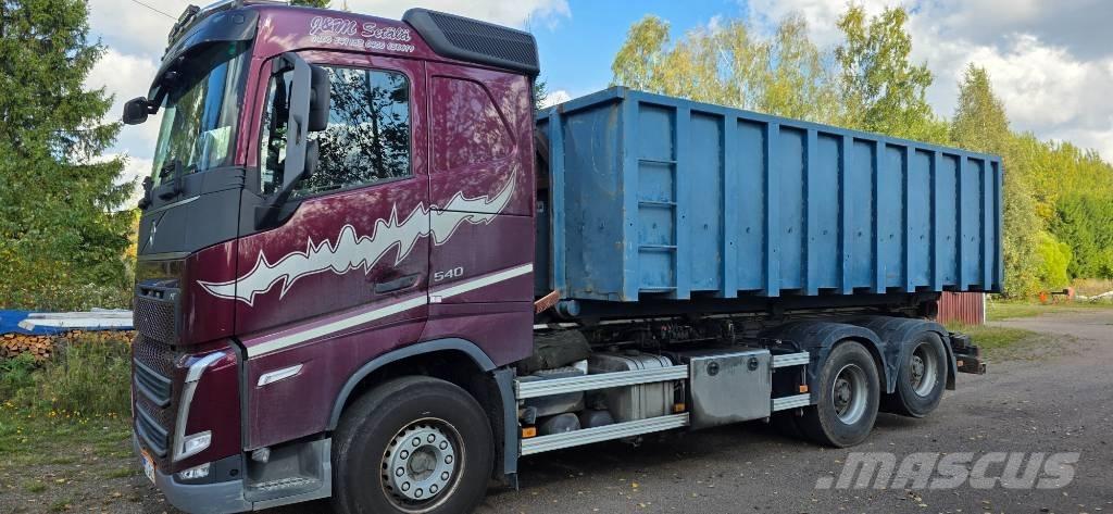 Volvo FH 13 540 Hook lift trucks