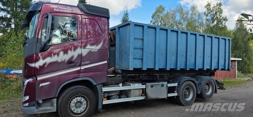 Volvo FH 13 540 Hook lift trucks