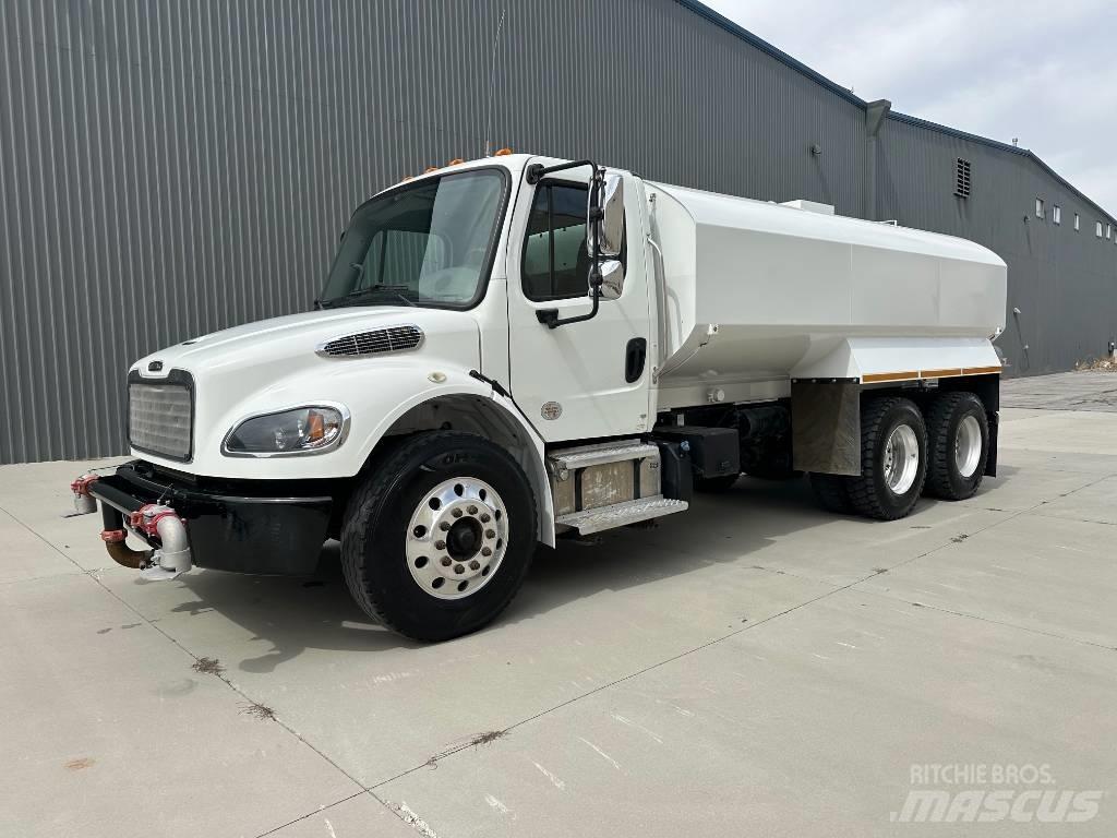 Freightliner M2 Water tankers