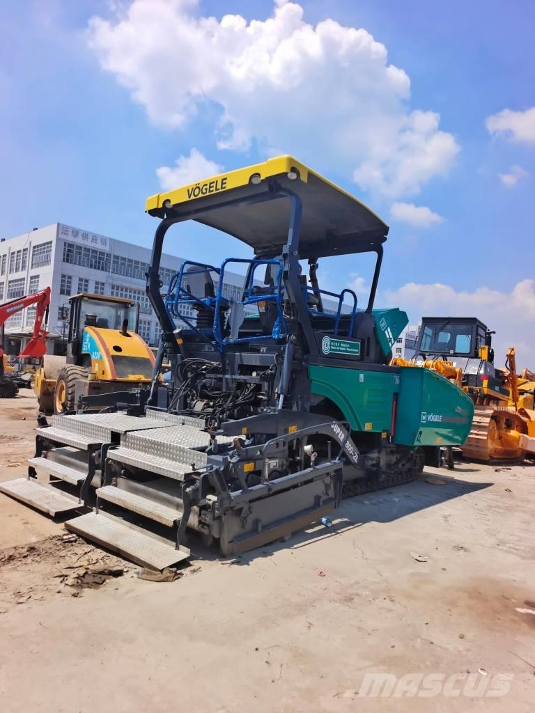 Vögele 1800-2L Asphalt pavers