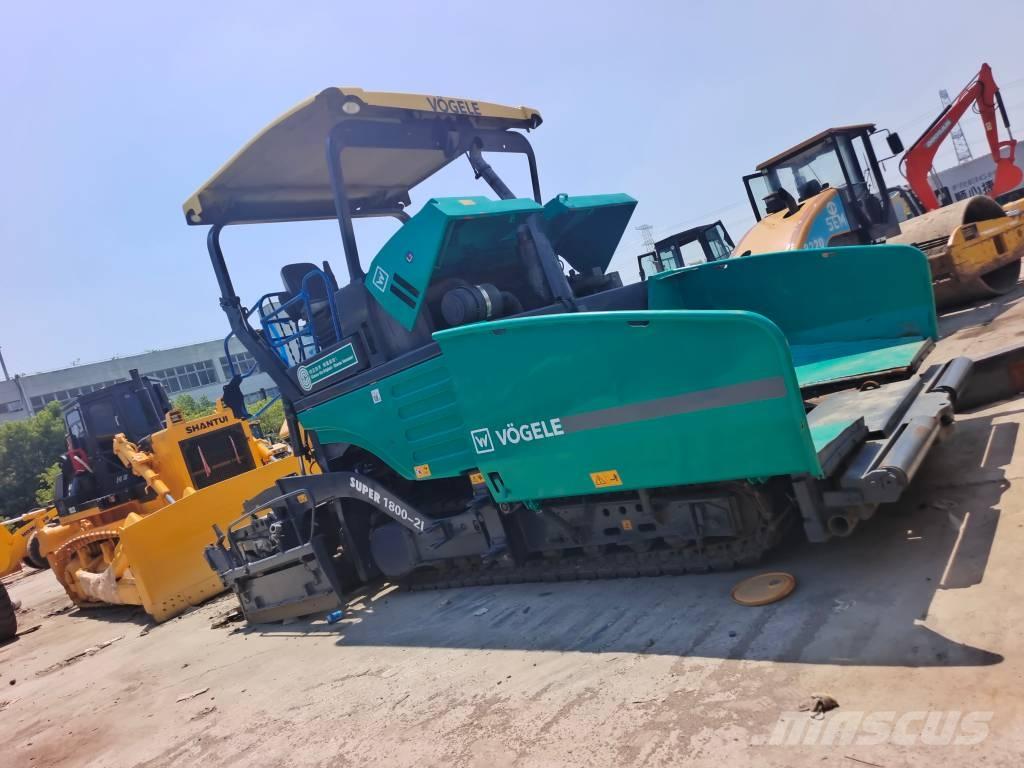 Vögele 1800-2L Asphalt pavers