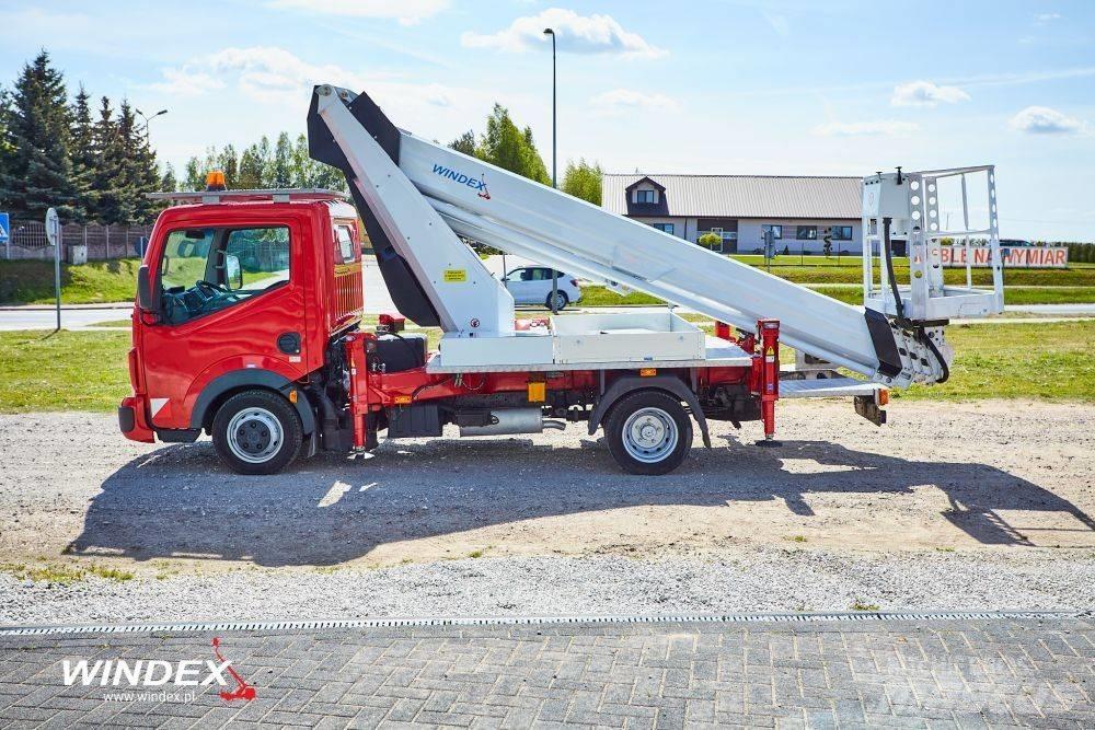 Ruthmann TB 270 Truck & Van mounted aerial platforms