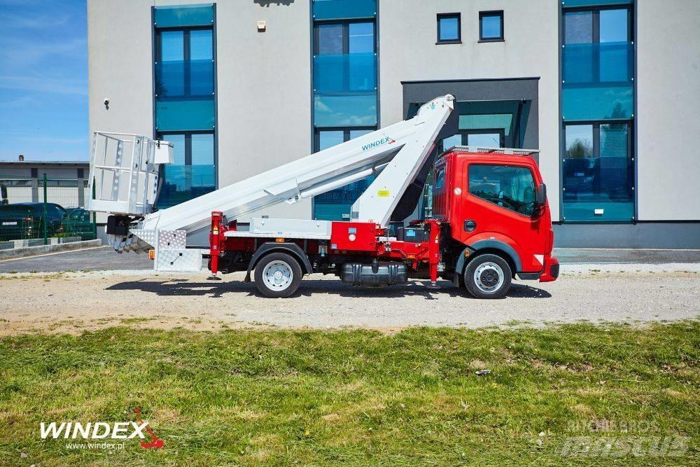 Ruthmann TB 270 Truck & Van mounted aerial platforms