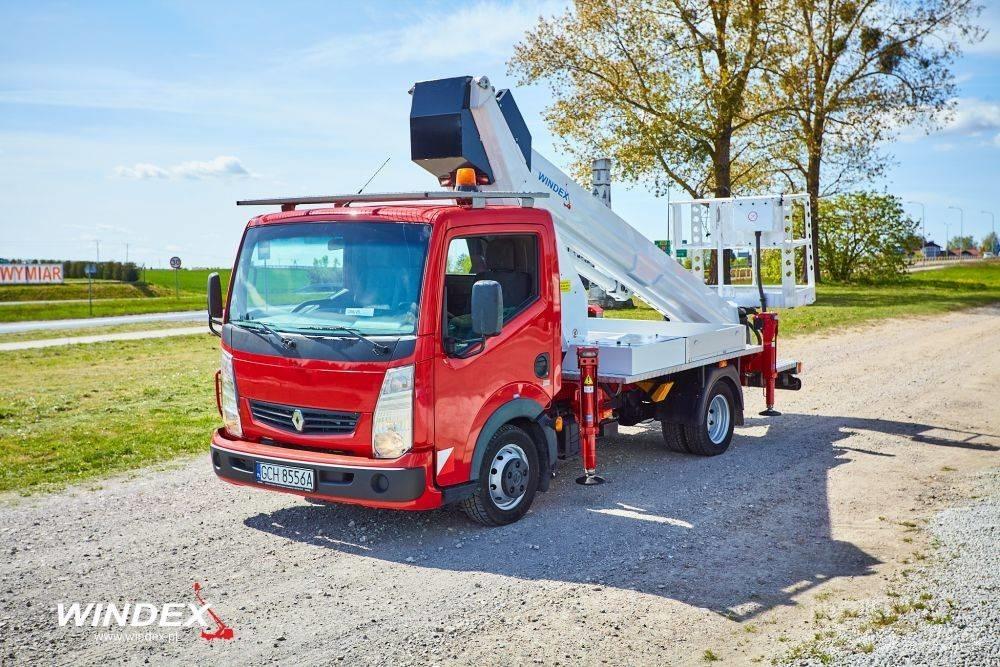 Ruthmann TB 270 Truck & Van mounted aerial platforms
