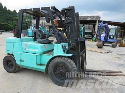 Mitsubishi FD35T-MC Forklift trucks - others