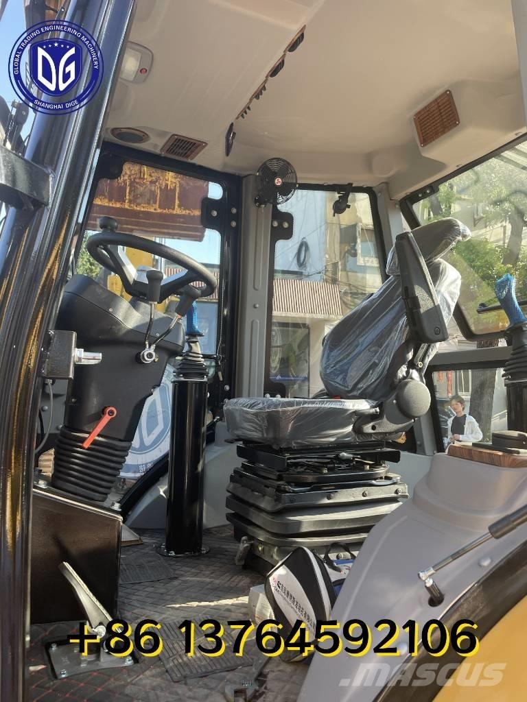 JCB 3 CX Backhoe loaders