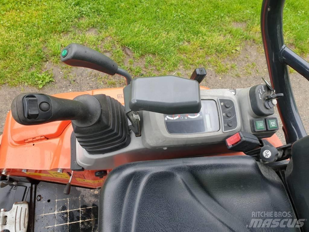 Kubota U 17-3a Mini excavators < 7t (Mini diggers)