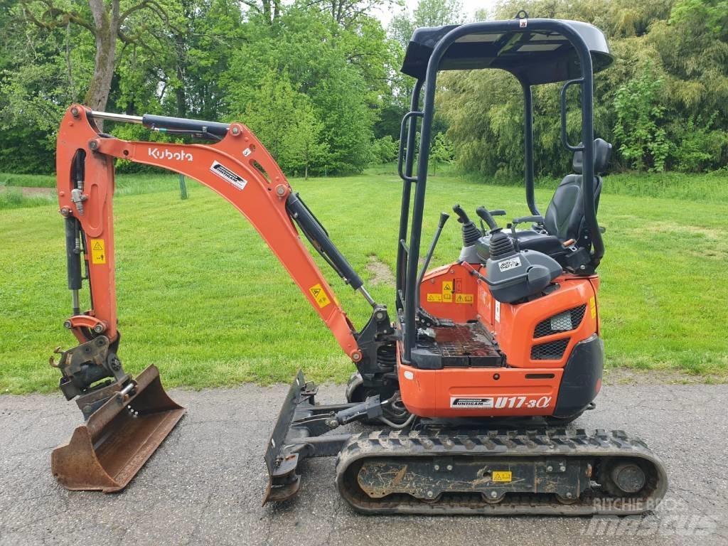 Kubota U 17-3a Mini excavators < 7t (Mini diggers)