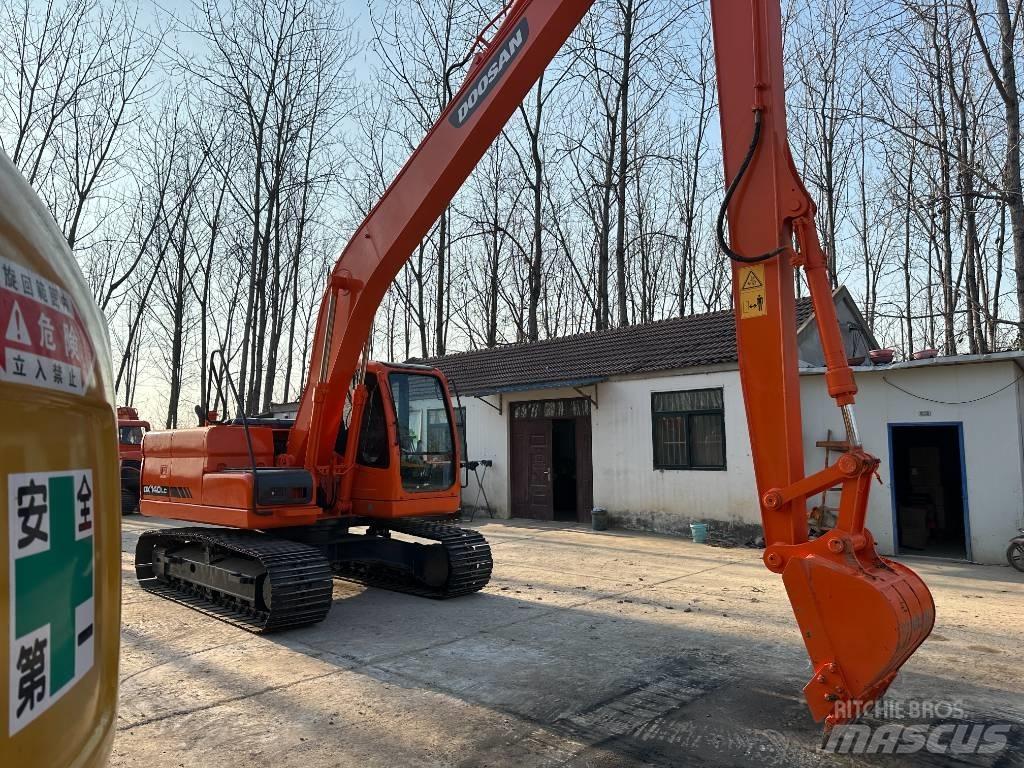 Doosan DX 140 Mini excavators < 7t (Mini diggers)
