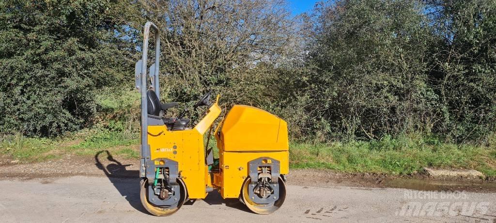 Terex TV800 Roller Twin drum rollers