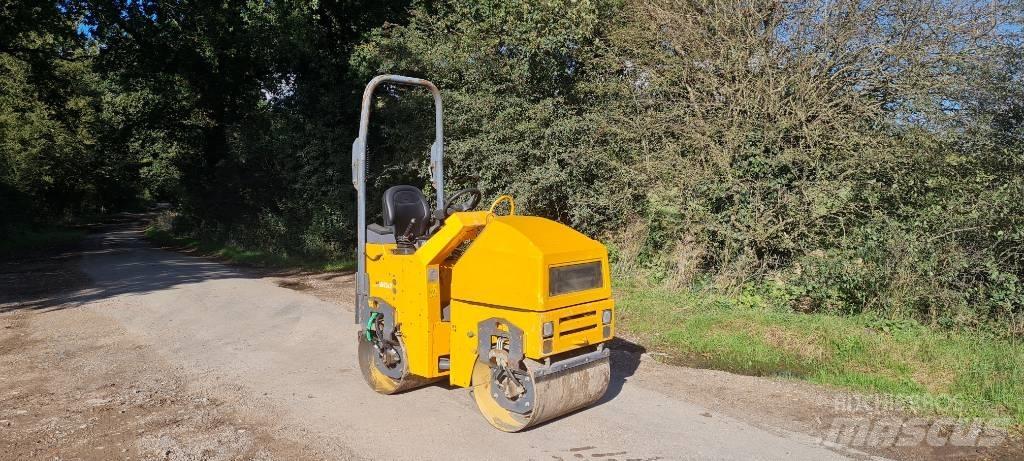 Terex TV800 Roller Twin drum rollers