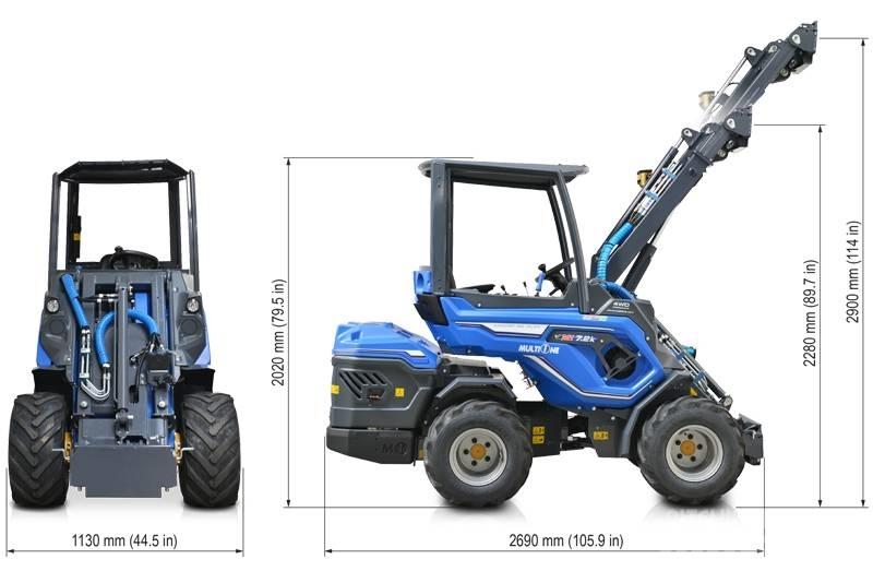 MultiOne 7.2 K Multi purpose loaders