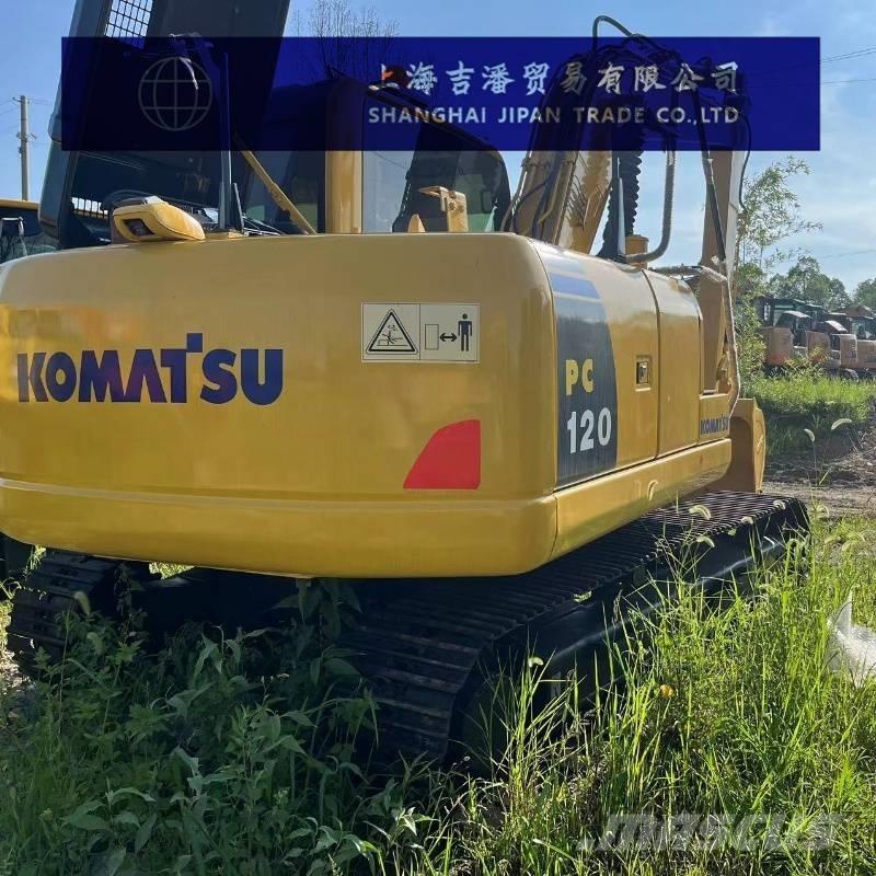 Komatsu PC 120 Midi excavators  7t - 12t