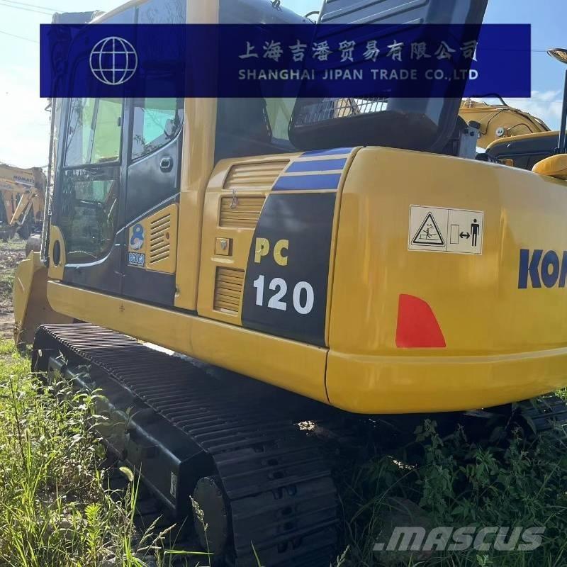 Komatsu PC 120 Midi excavators  7t - 12t