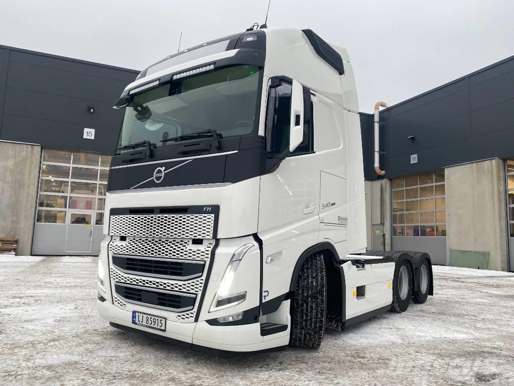 Volvo FH 540 Tractor Units
