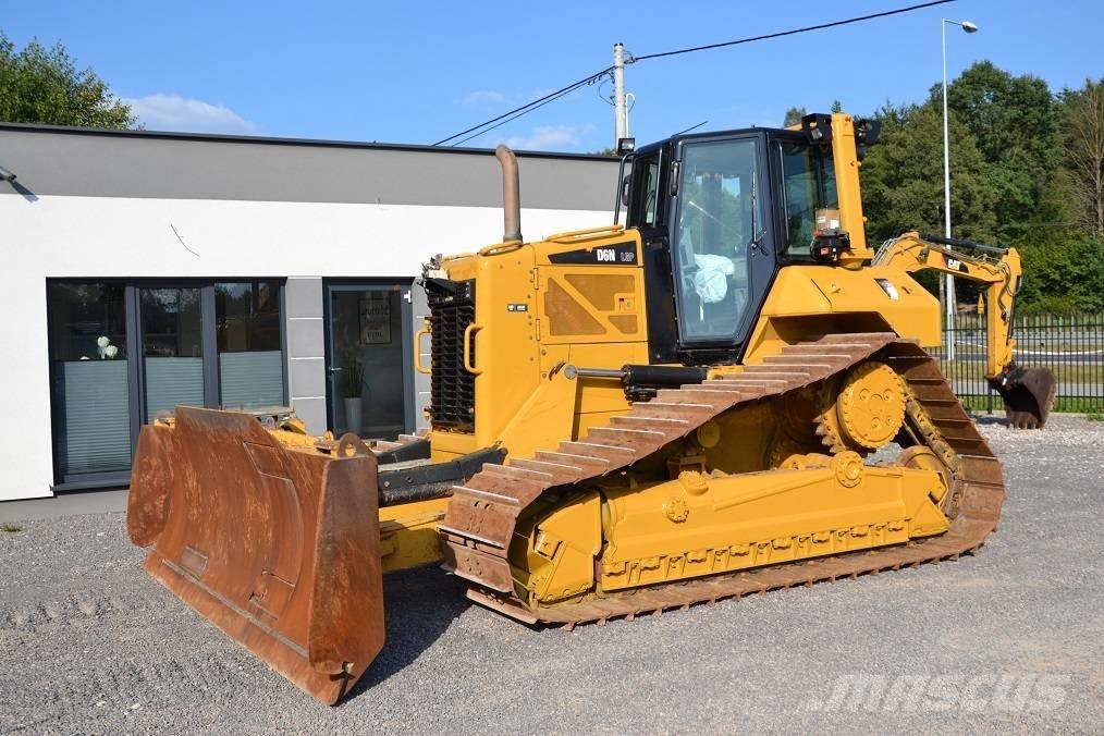 CAT D6N LGP Crawler dozers