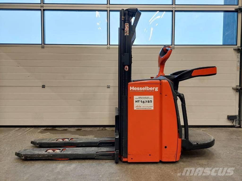 Linde L16AP-1173 Pedestrian stacker