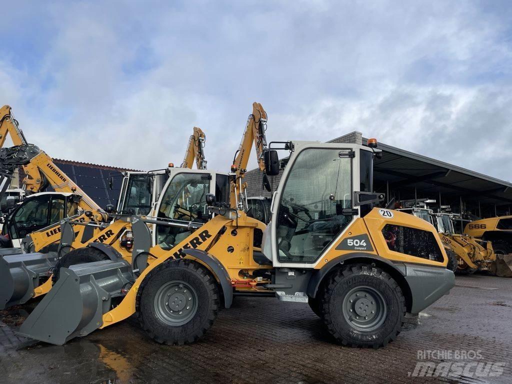 Liebherr L504C Wheel loaders