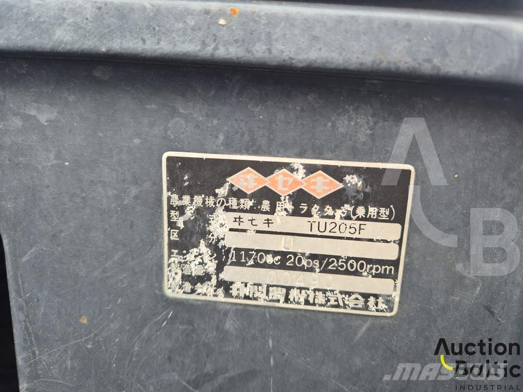 Iseki TU 205 Tractors