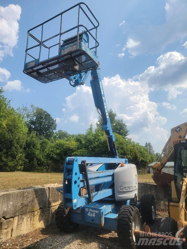 Genie Z 45 25J RT Articulated boom lifts