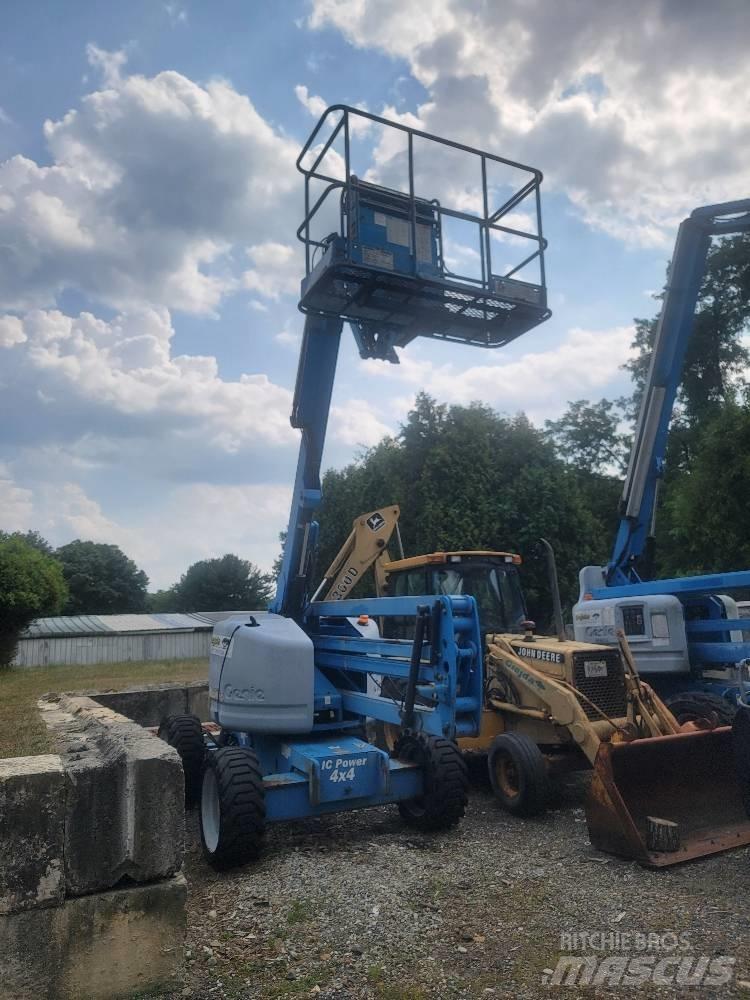 Genie Z 45 25J RT Articulated boom lifts
