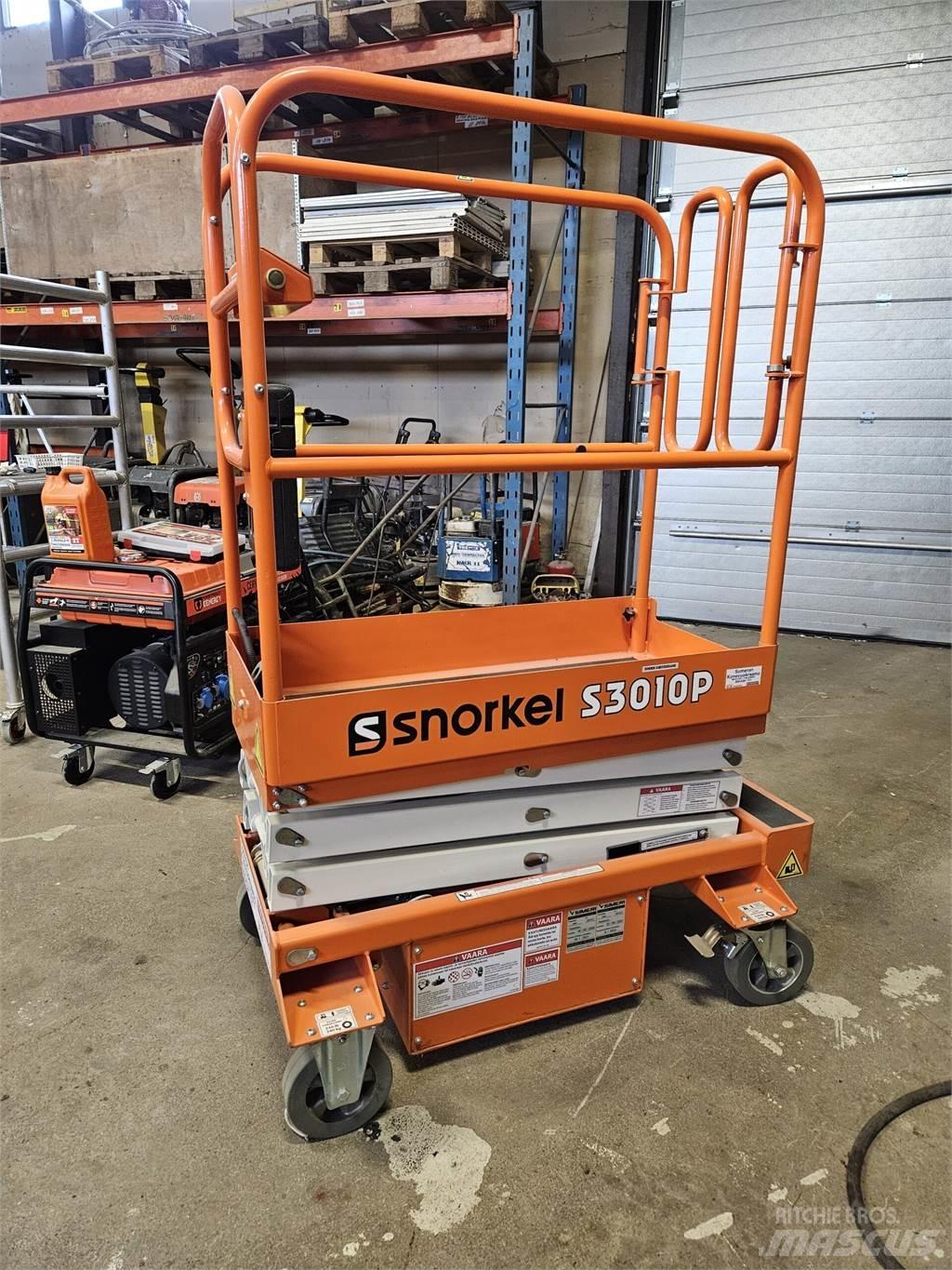 Snorkel S3010P Vertical mast lifts
