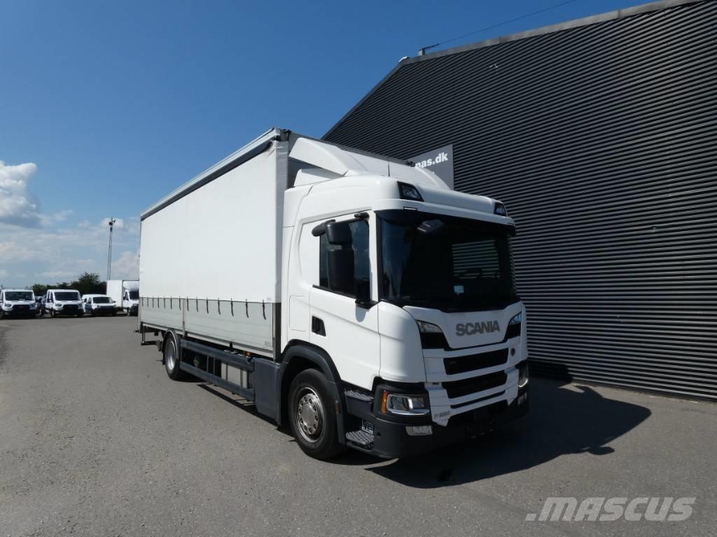 Scania P 280 Curtainsider trucks