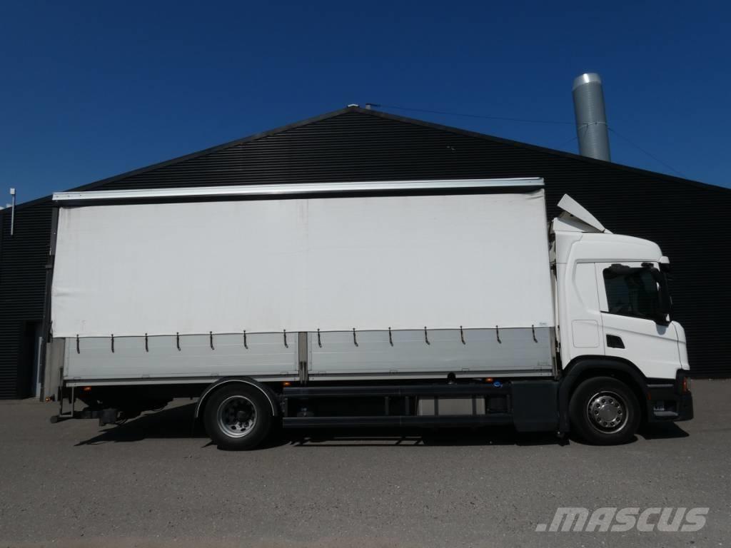 Scania P 280 Curtainsider trucks