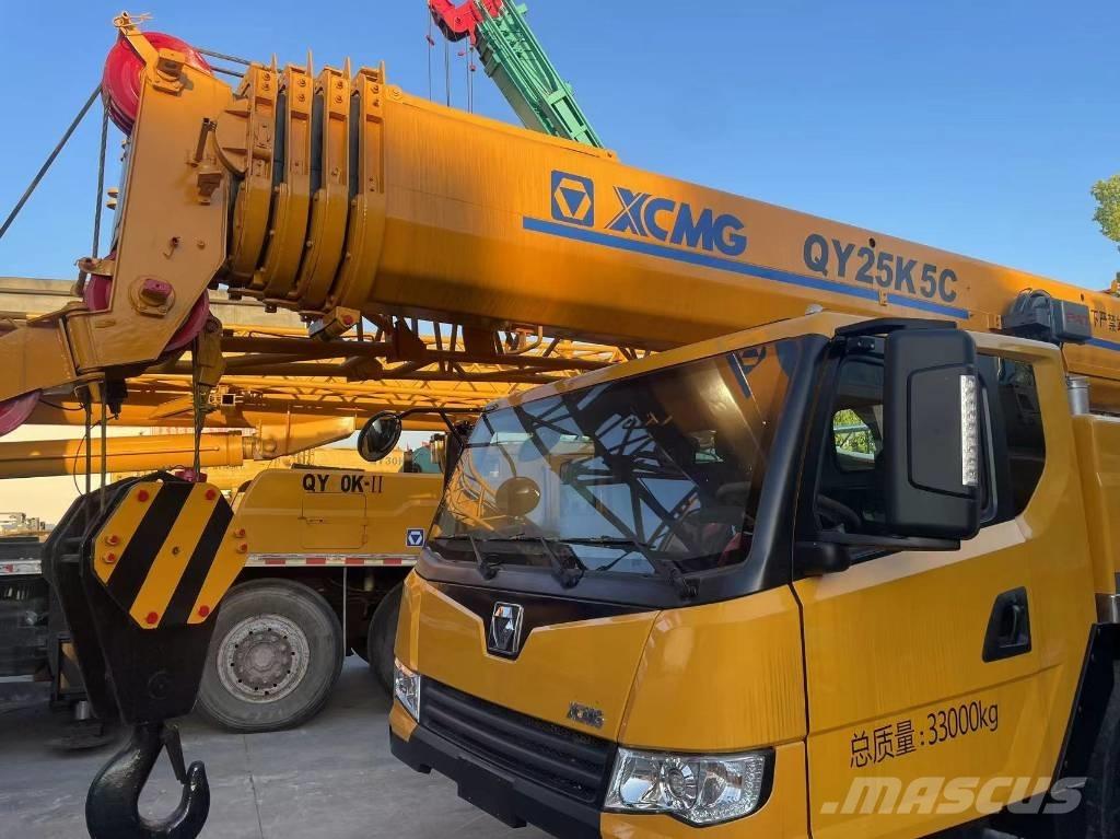 XCMG QY25KC All terrain cranes