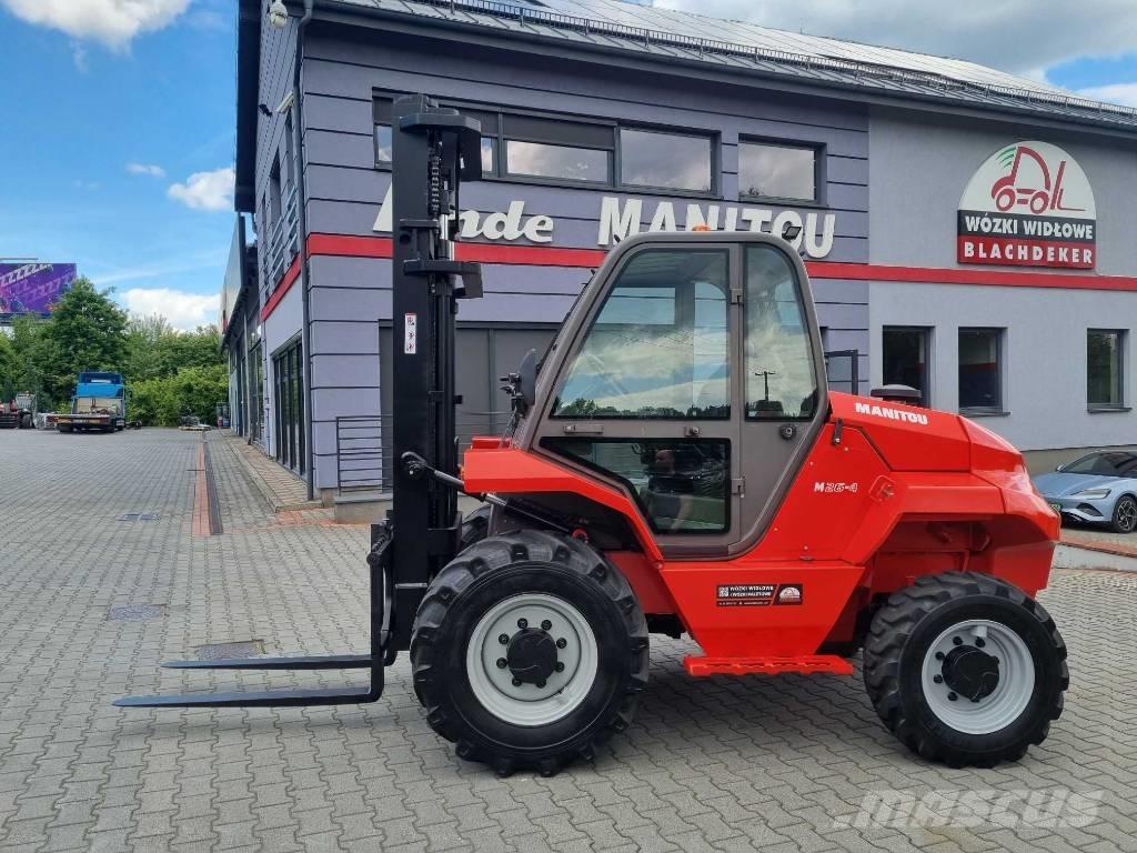 Manitou M26-4 Rough terrain trucks