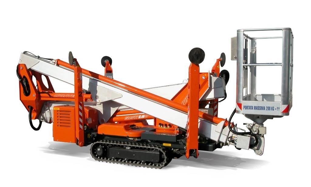 Multitel SMX 250 Truck & Van mounted aerial platforms