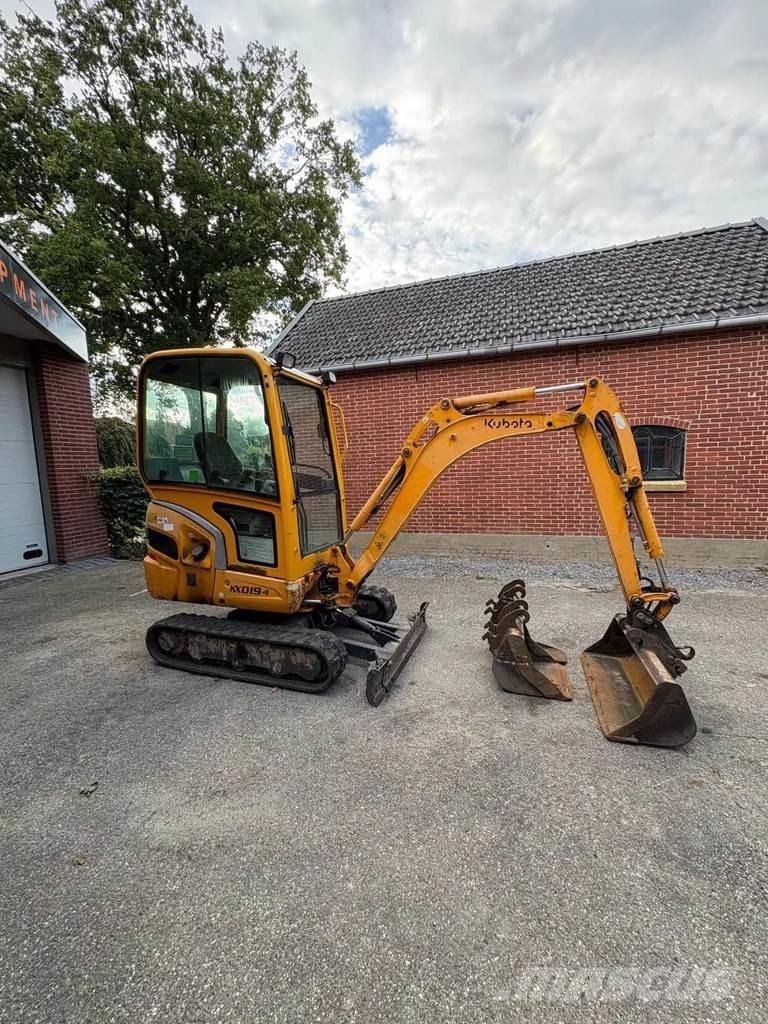Kubota KX 019-4 Mini excavators < 7t (Mini diggers)
