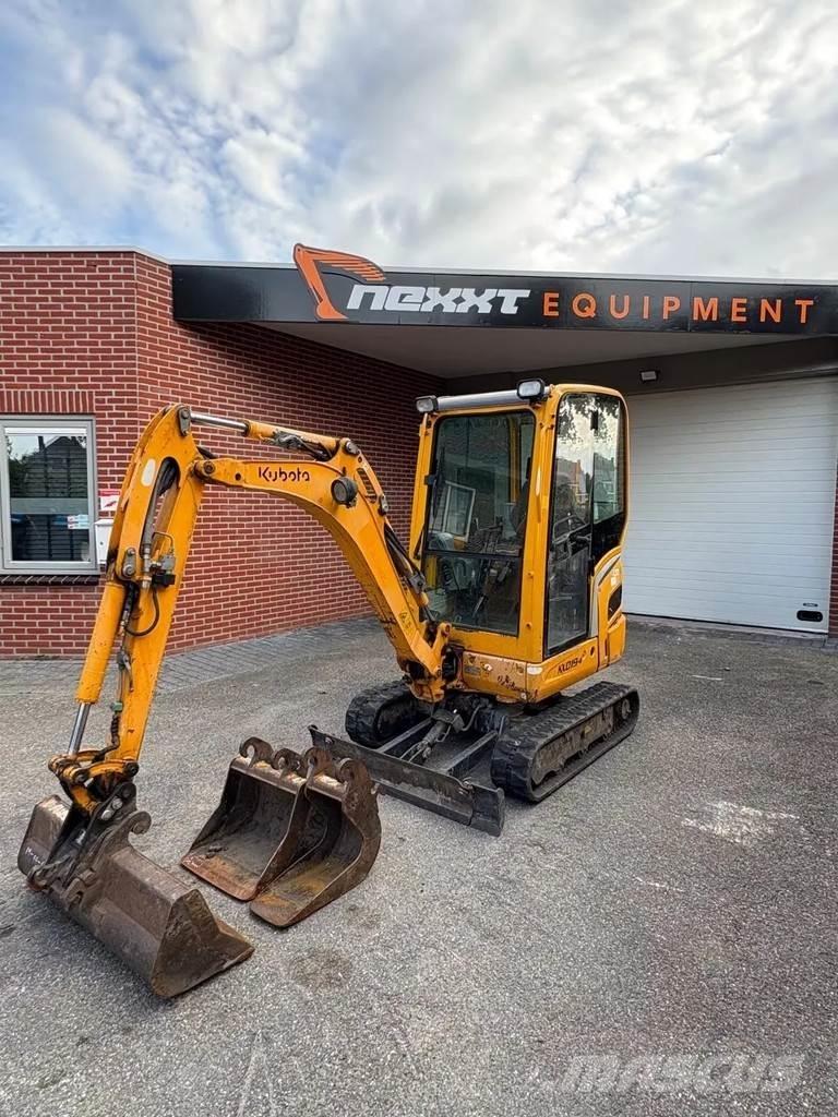 Kubota KX 019-4 Mini excavators < 7t (Mini diggers)