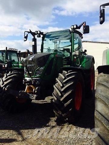 Fendt 514 Profi Plus Tractors