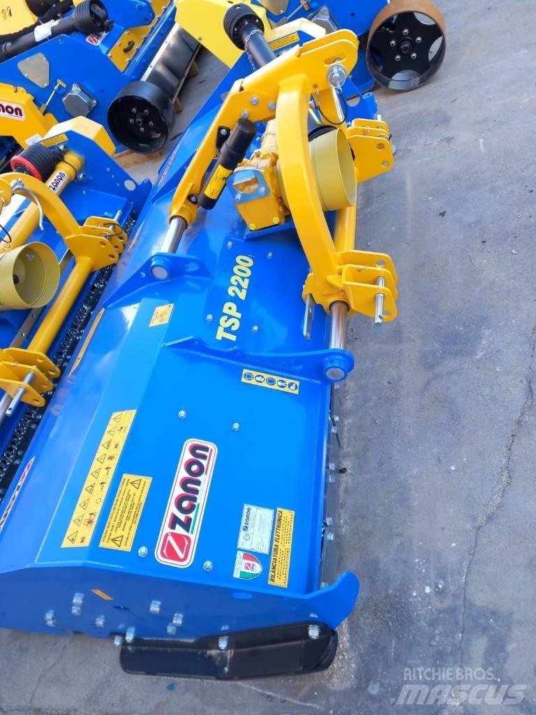 Zanon TSP 2400 Forestry mulchers