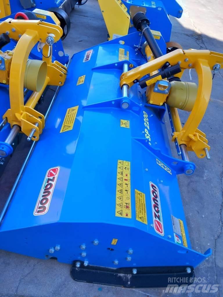 Zanon TSP 2400 Forestry mulchers