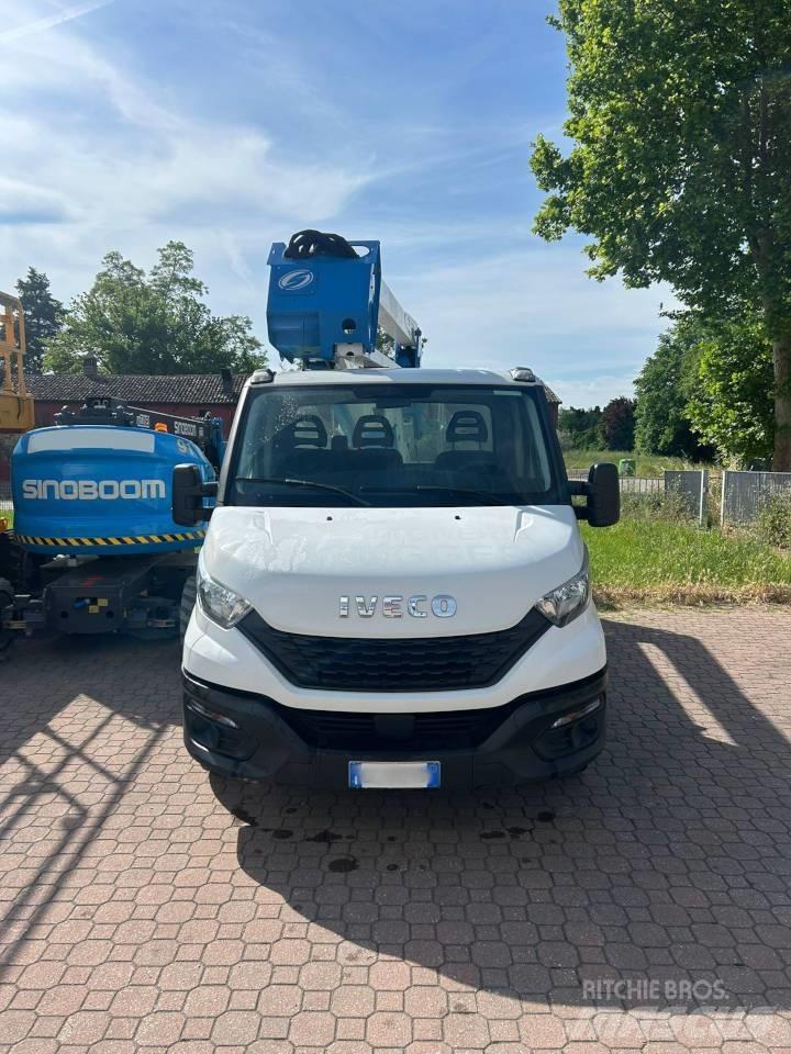 Socage 20D Truck & Van mounted aerial platforms