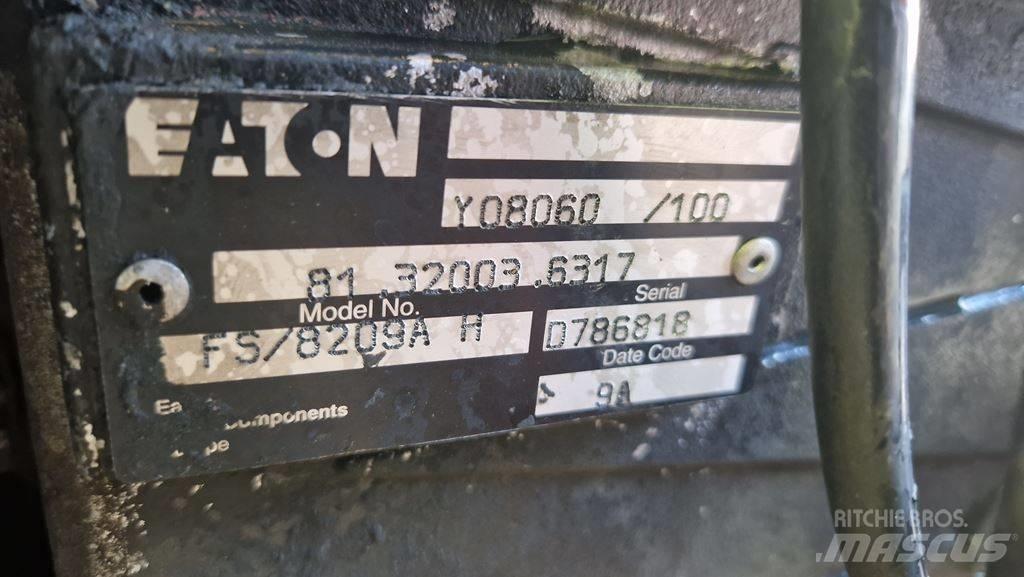 Eaton ΣΑΣΜΑΝ  Y08060 Transmission
