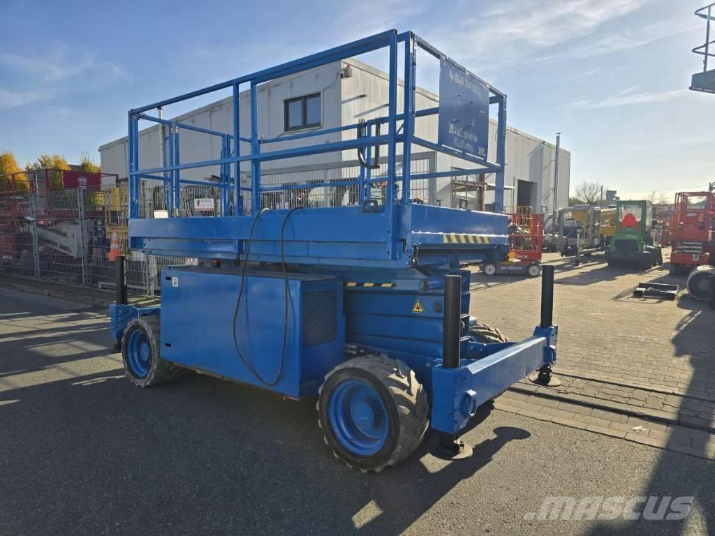 MEC 4069 RT Scissor lifts