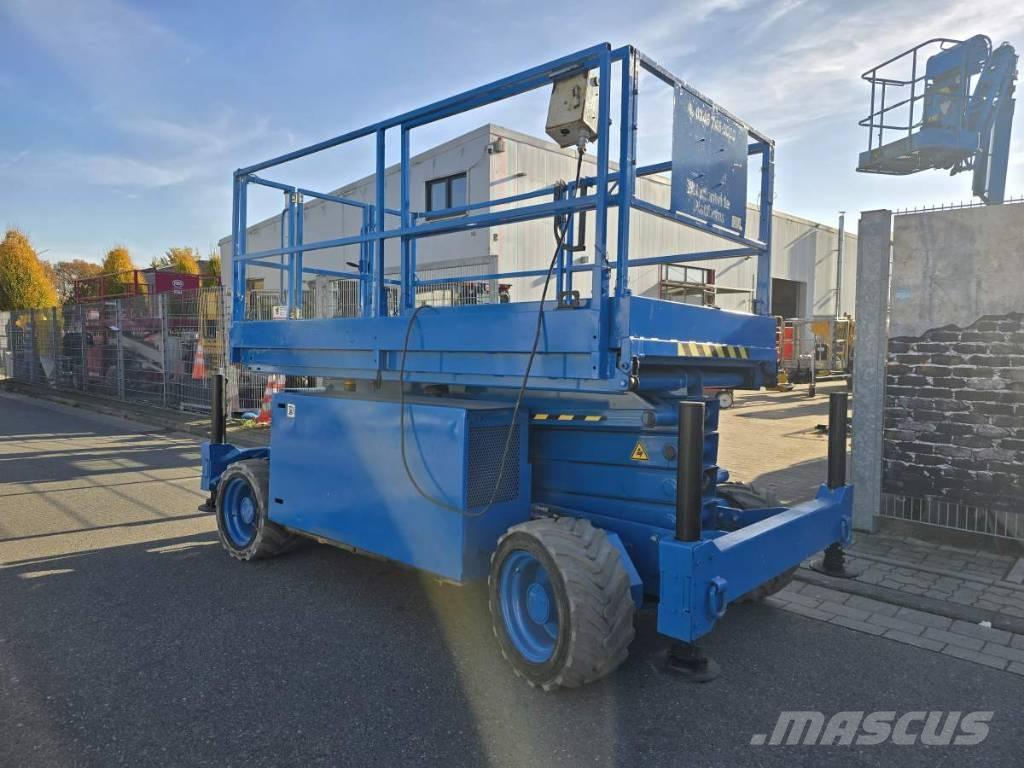 MEC 4069 RT Scissor lifts