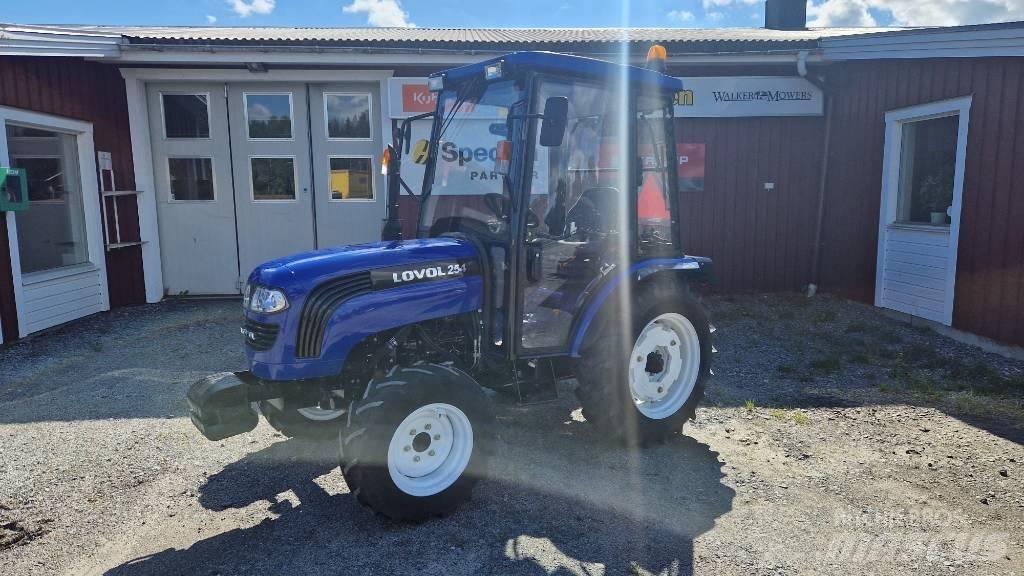 Lovol 254 Compact tractors