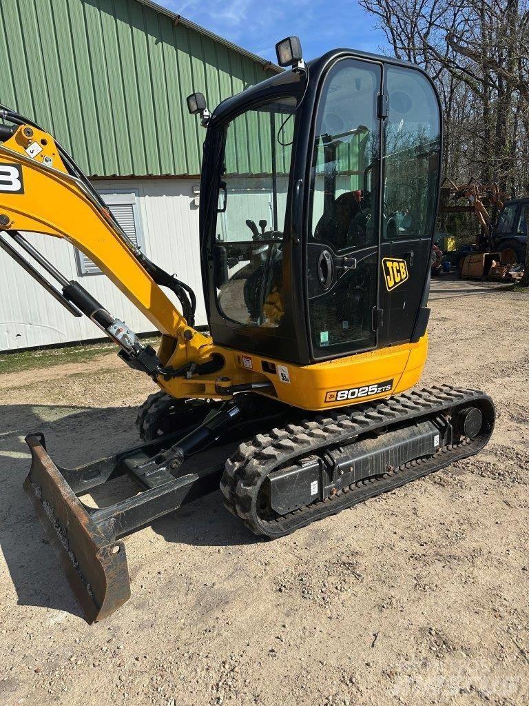 JCB 8025 ZTSL Mini excavators < 7t (Mini diggers)