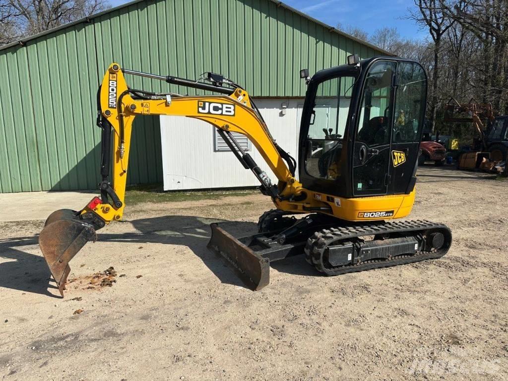 JCB 8025 ZTSL Mini excavators < 7t (Mini diggers)