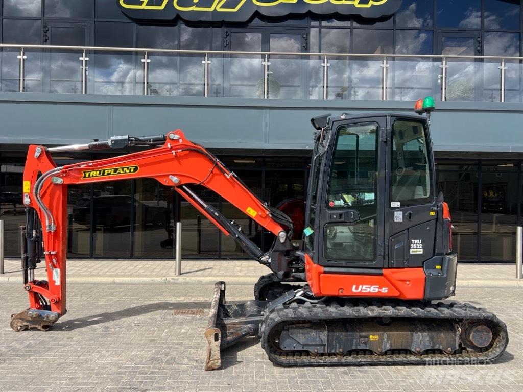 Kubota U 56-5 Mini excavators < 7t (Mini diggers)
