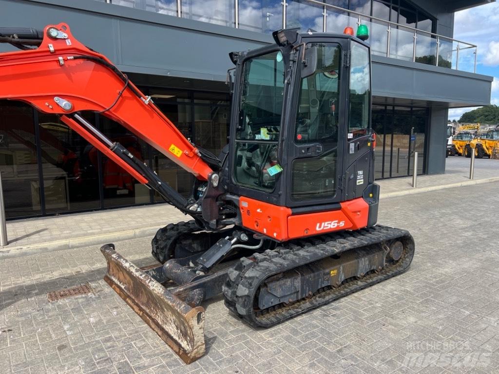 Kubota U 56-5 Mini excavators < 7t (Mini diggers)