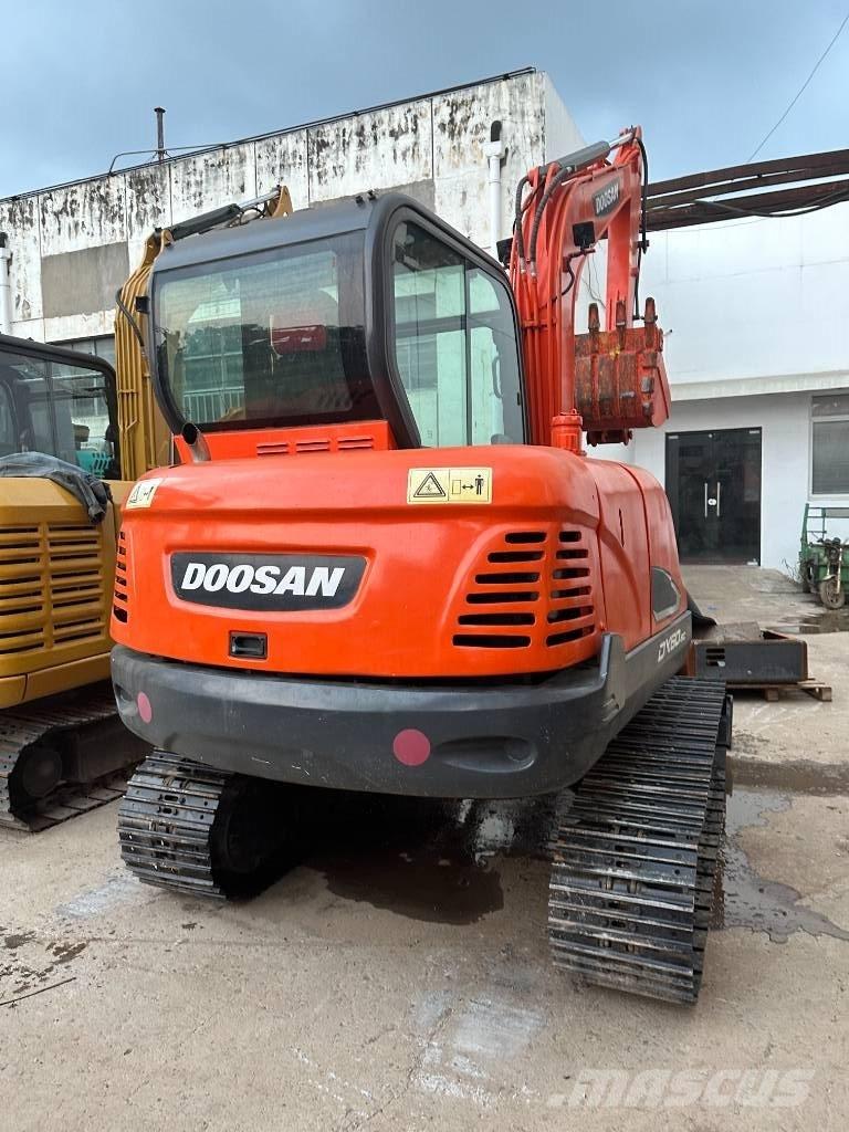 Doosan DX 60 Mini excavators < 7t (Mini diggers)